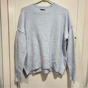 Vince Camuto Women's Cozy Crewneck Long-Sleeve Extend-Shoulder Sweater Small